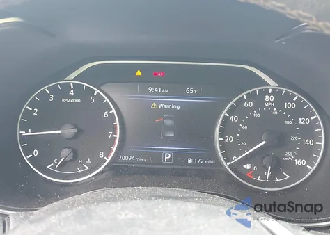 2017 Nissan Maxima 3.5 Sv from USA, damaged, VIN 1N4AA6AP8HC432738